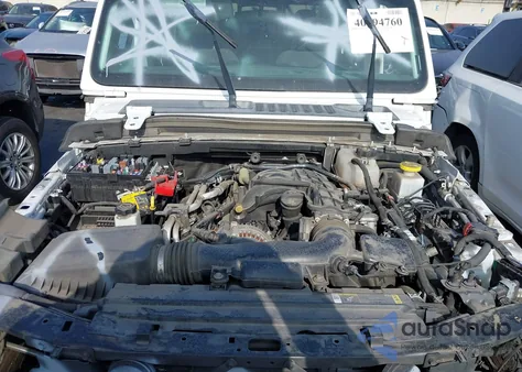 2021 Jeep Gladiator Sport S 4X4 z USA, uszkodzony, nr VIN 1C6HJTAG3ML507094